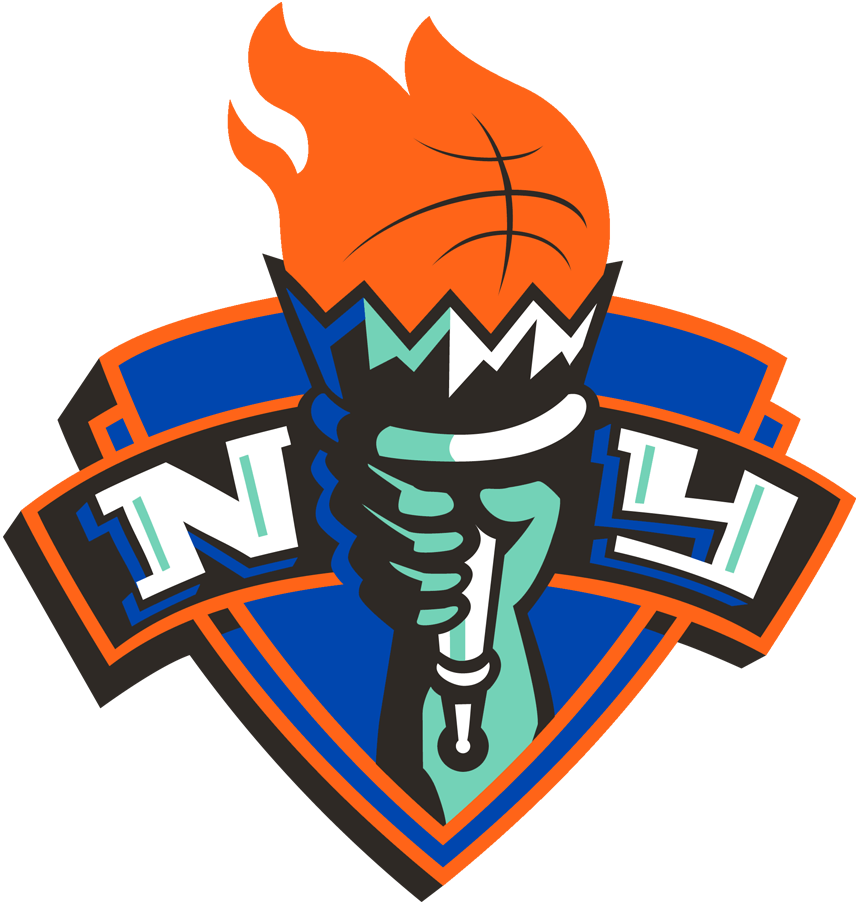 New York Liberty 1997-2019 Alternate Logo vinyl decal